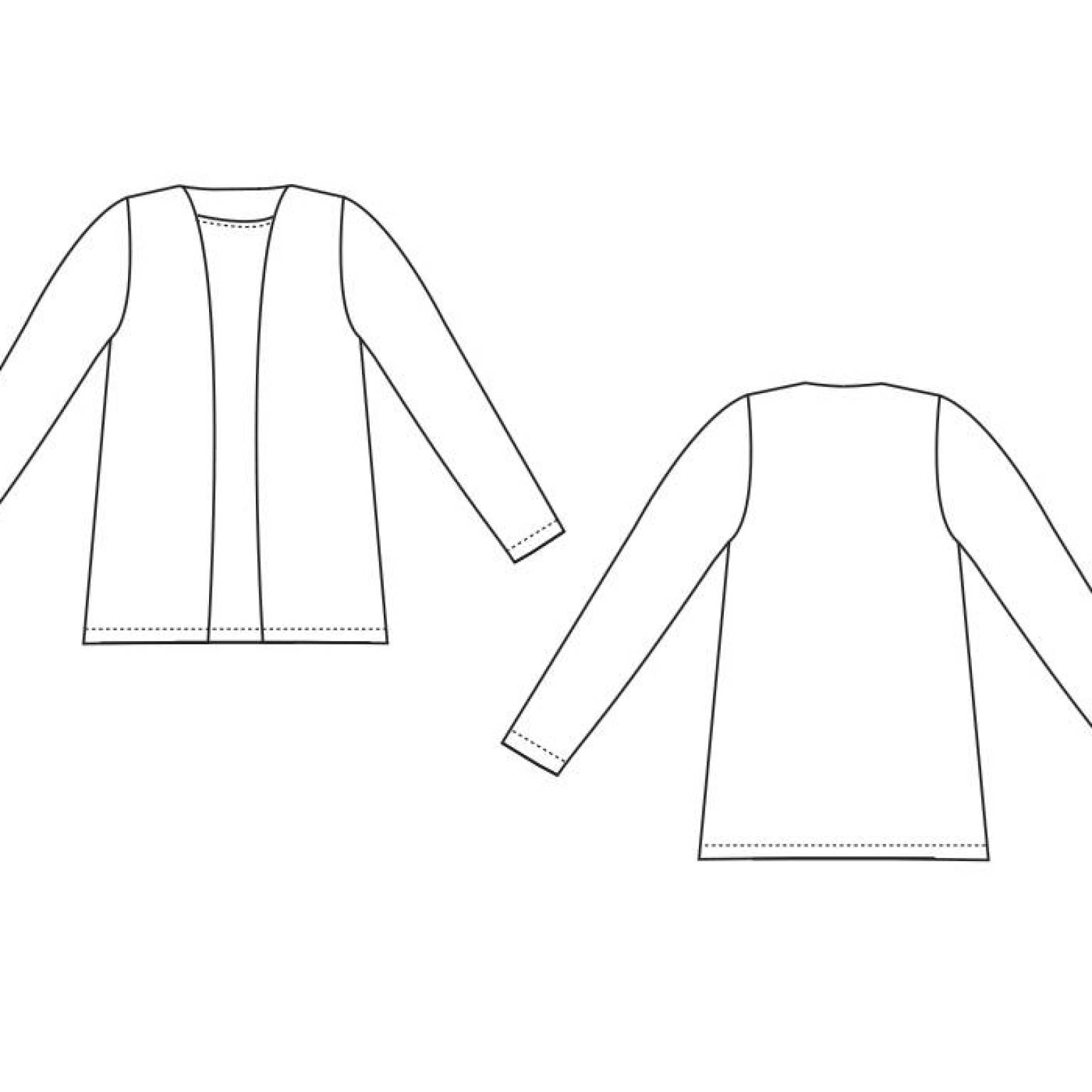 S1039 Cardigan Angela