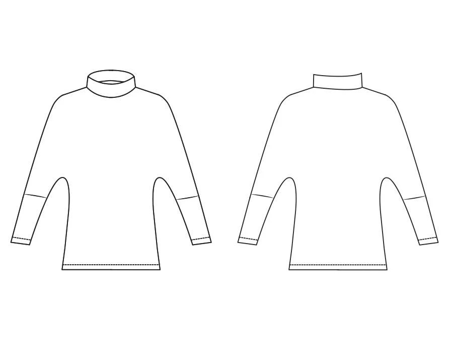 S1040 Sweater Nicole