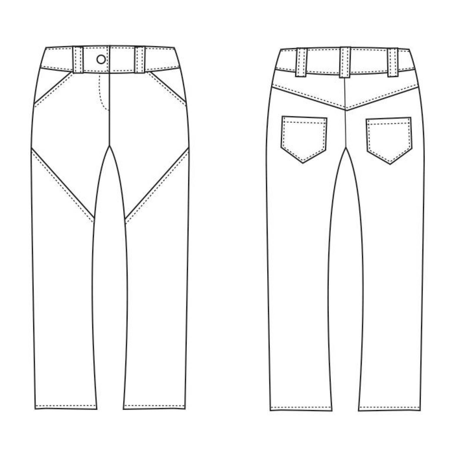 S1038 Trousers Erica