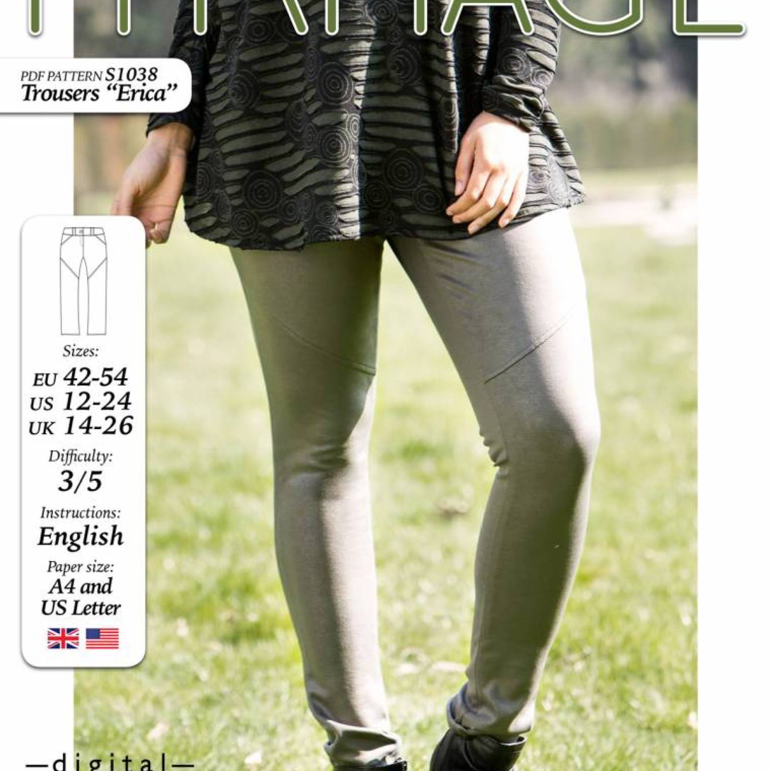S1038 Trousers Erica S1038 Trousers Erica