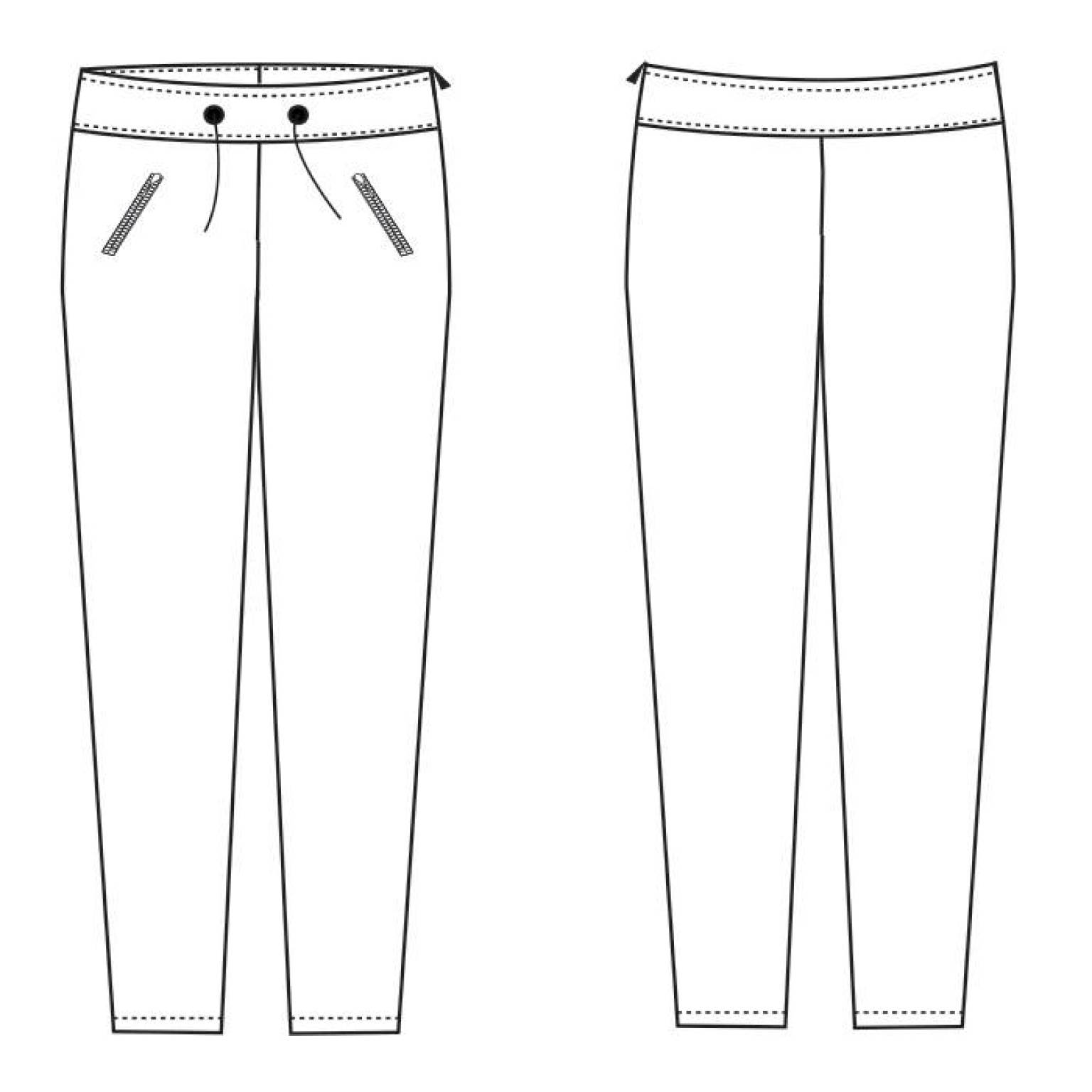 S1042 Trousers Jody