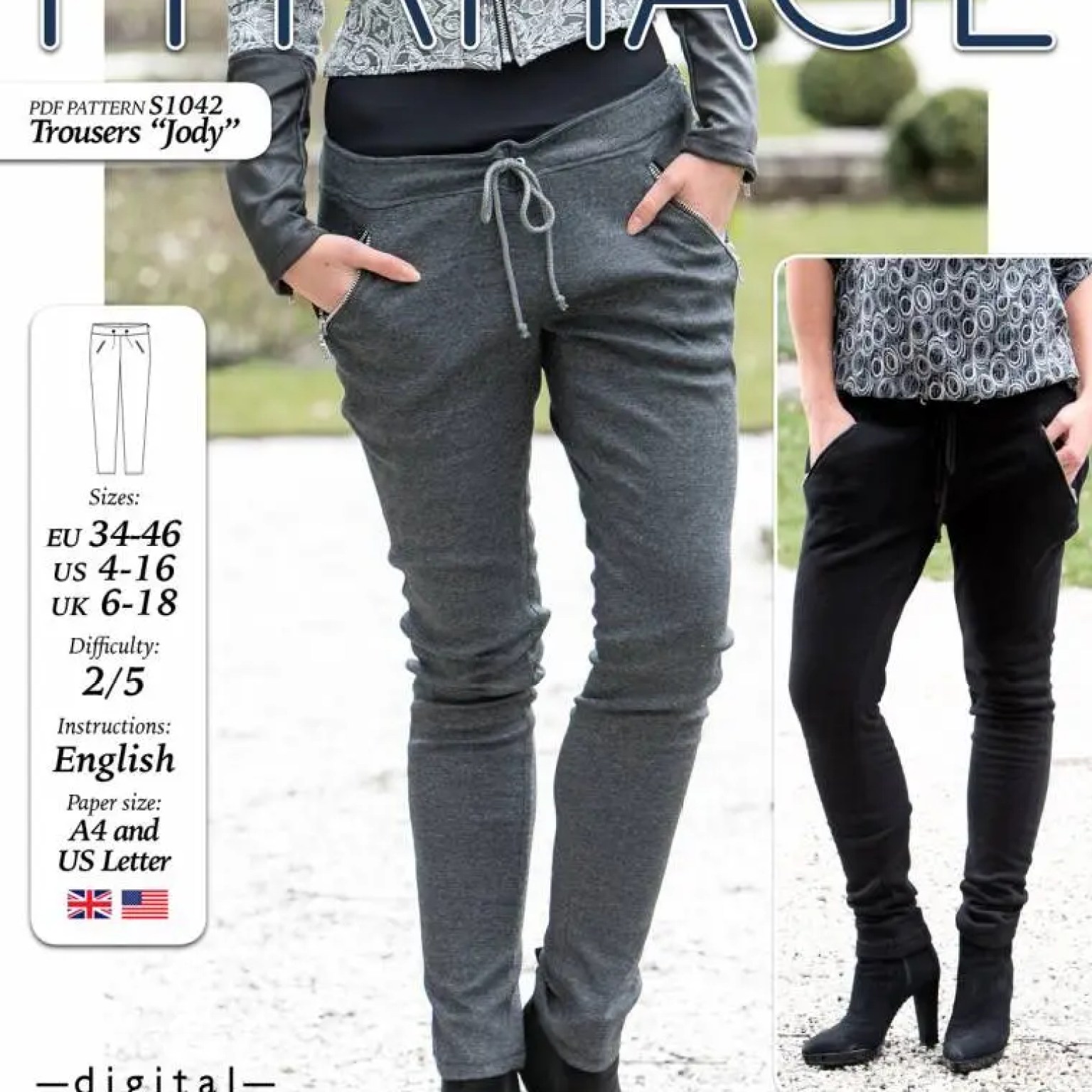 S1042 Trousers Jody S1042 Trousers Jody