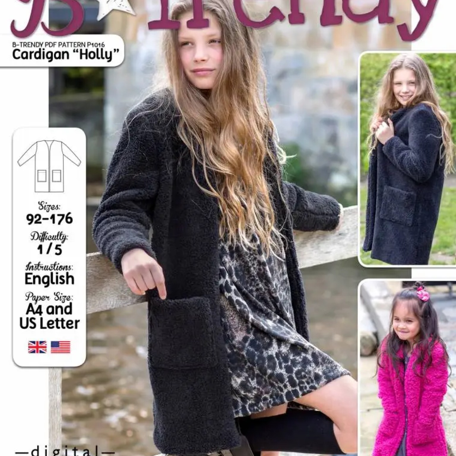P1016 Cardigan Holly P1016 Cardigan Holly