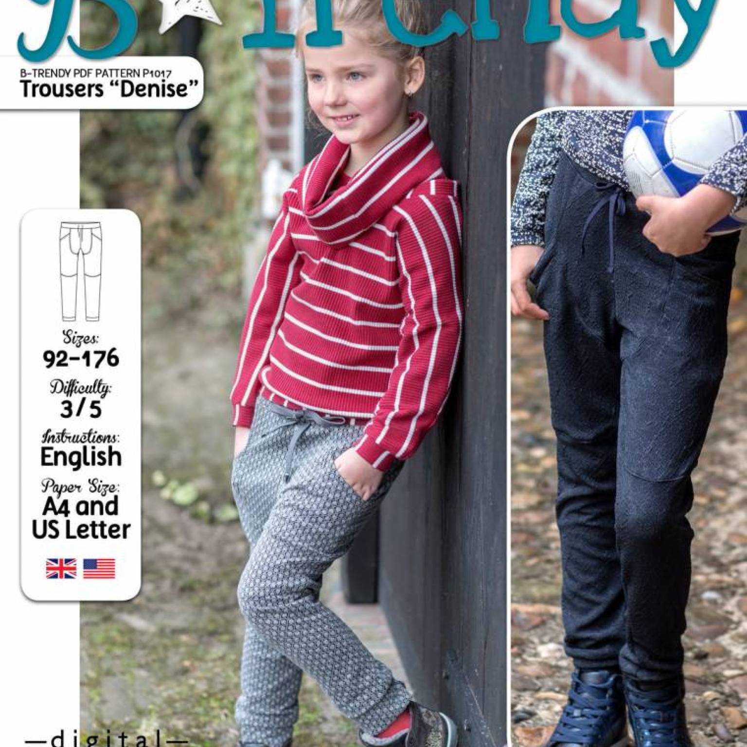 P1017 Trousers Denise P1017 Trousers Denise