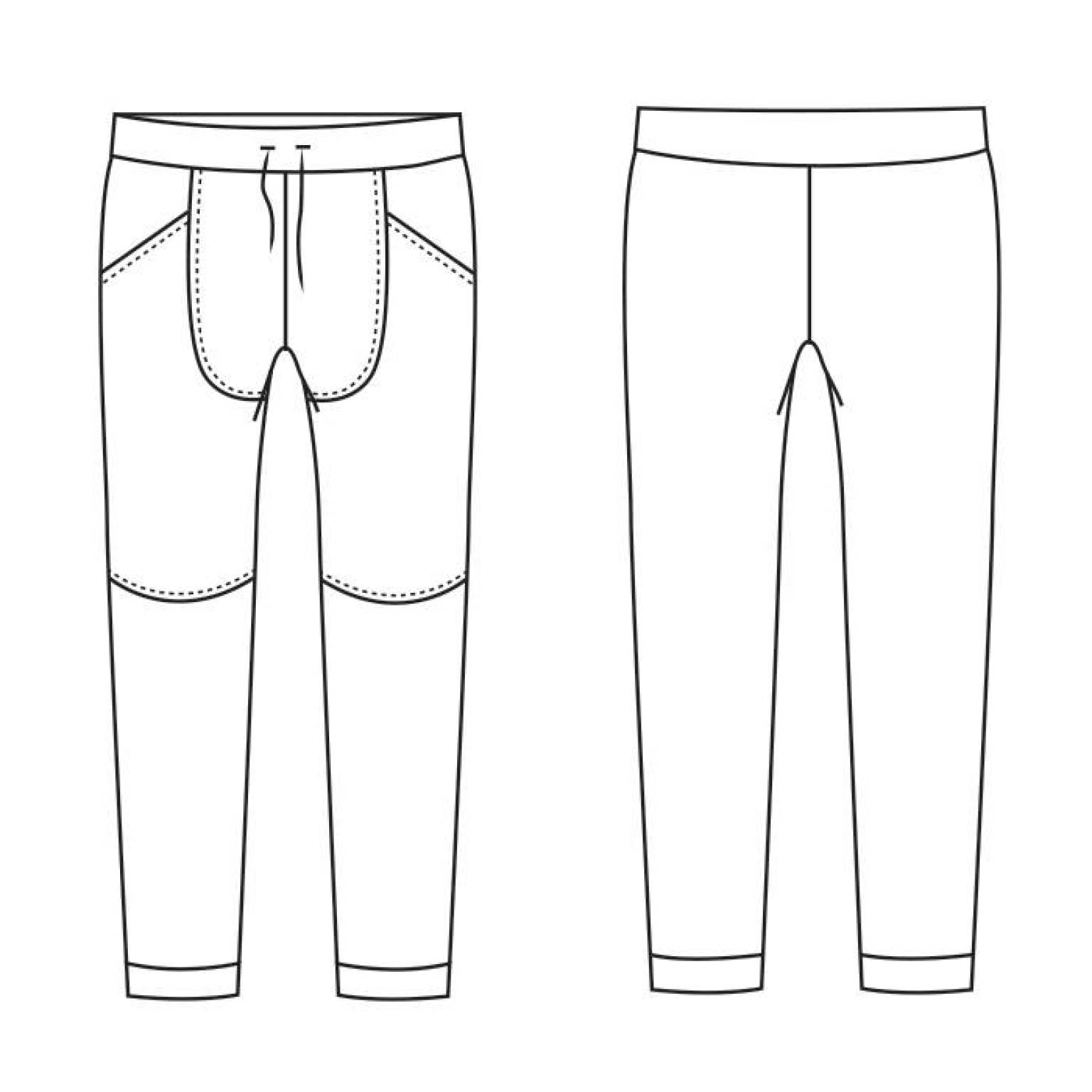 P1017 Trousers Denise