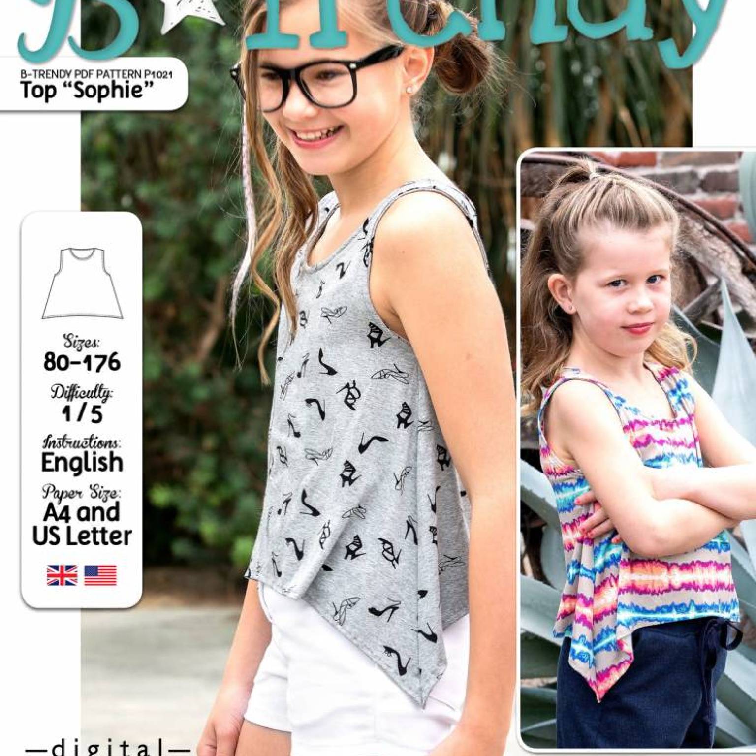 P1021 Top Sophie P1021 Top Sophie