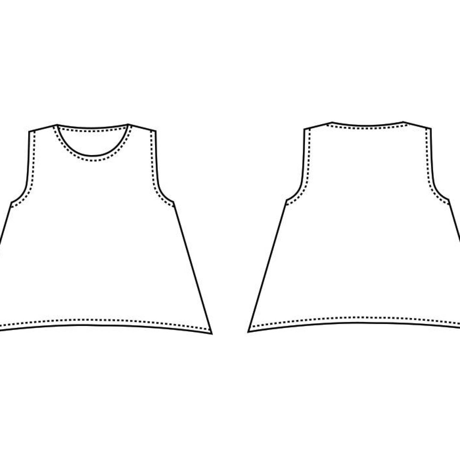 P1021 Top Sophie