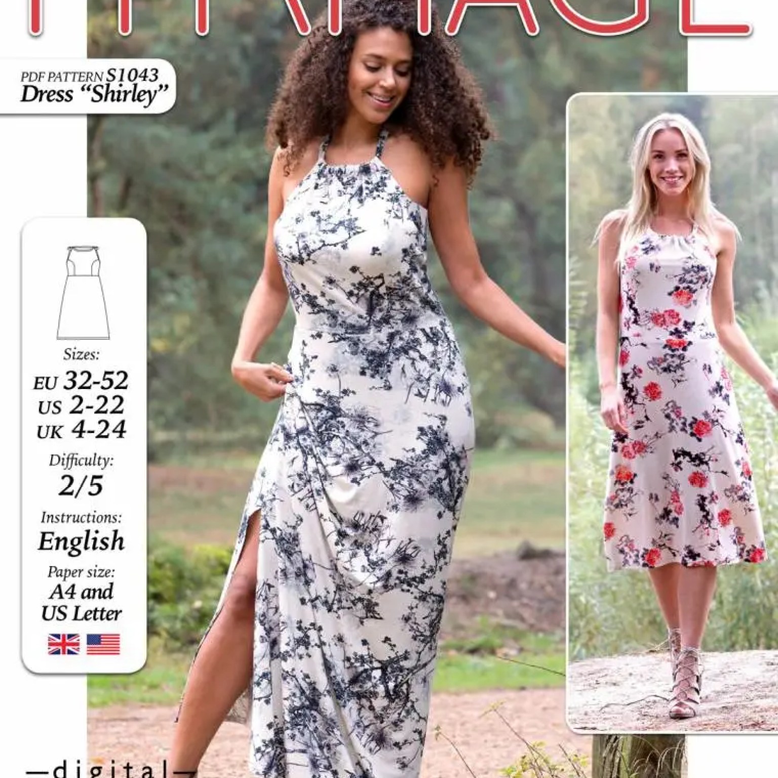 S1043 Dress Shirley S1043 Dress Shirley