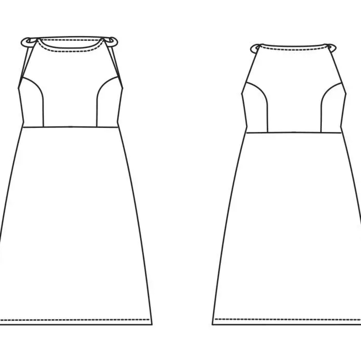 S1043 Dress Shirley