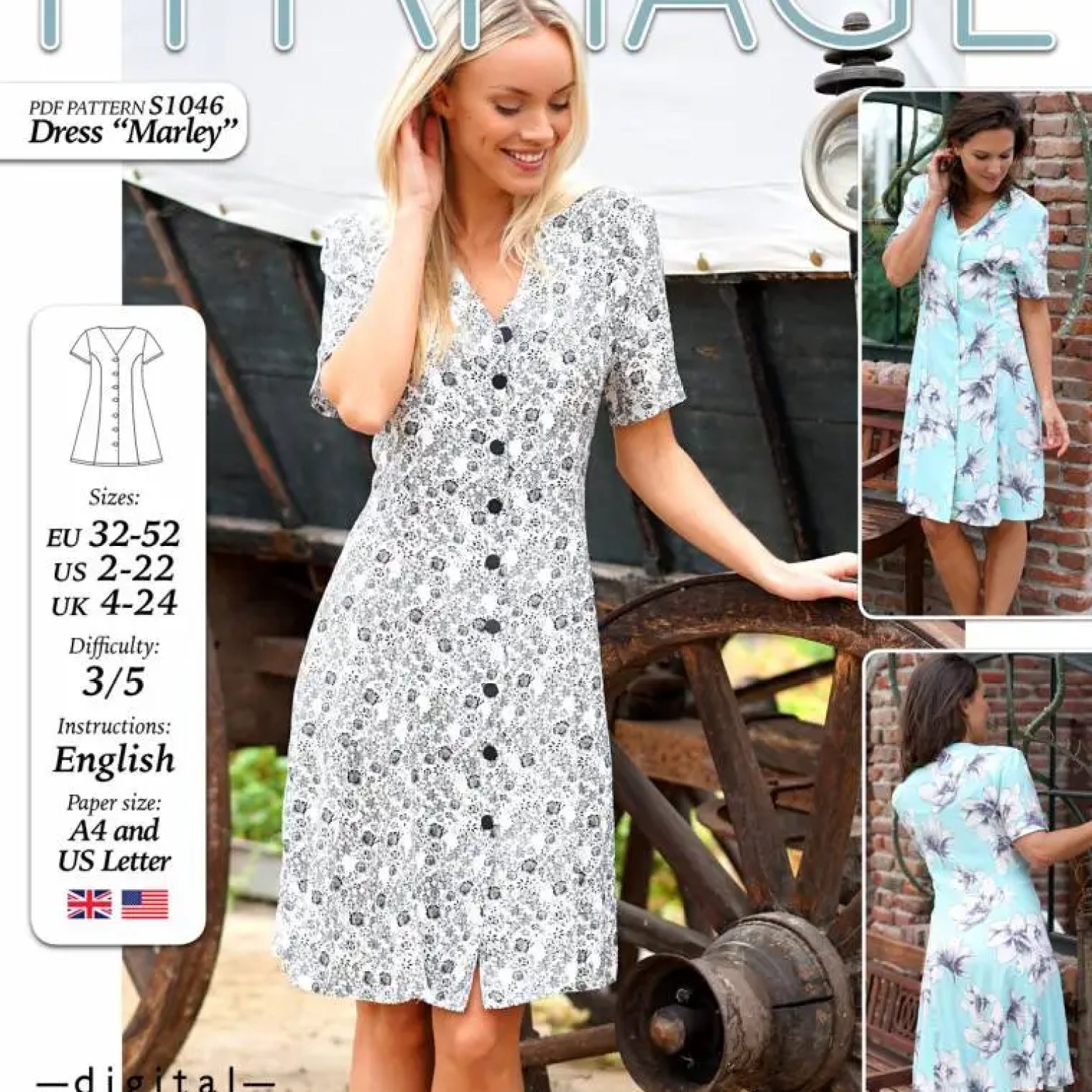 S1046 Dress Marley S1046 Dress Marley