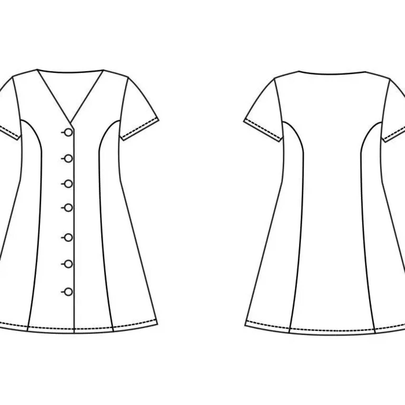 S1046 Dress Marley