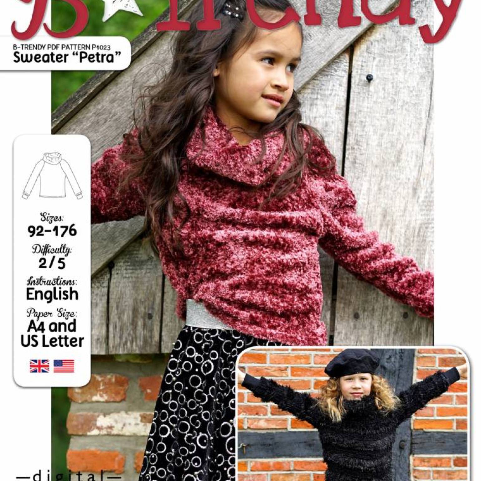 P1023 Sweater Petra P1023 Sweater Petra