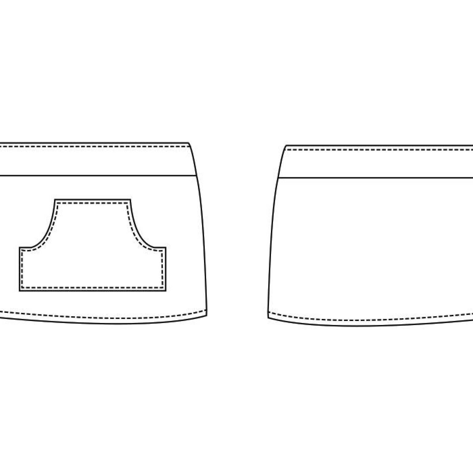 P1024 Skirt Jane