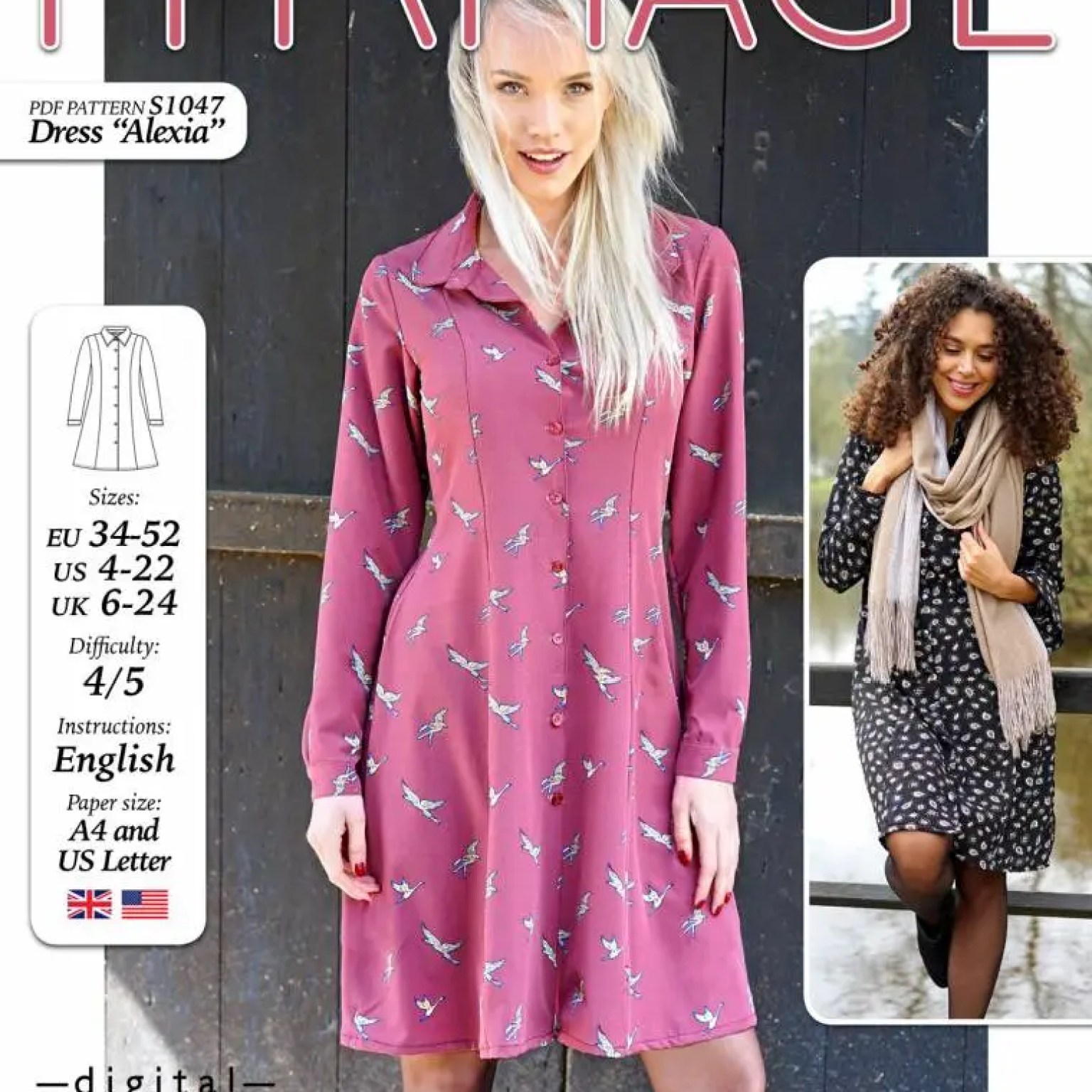 S1047 Dress Alexia S1047 Dress Alexia