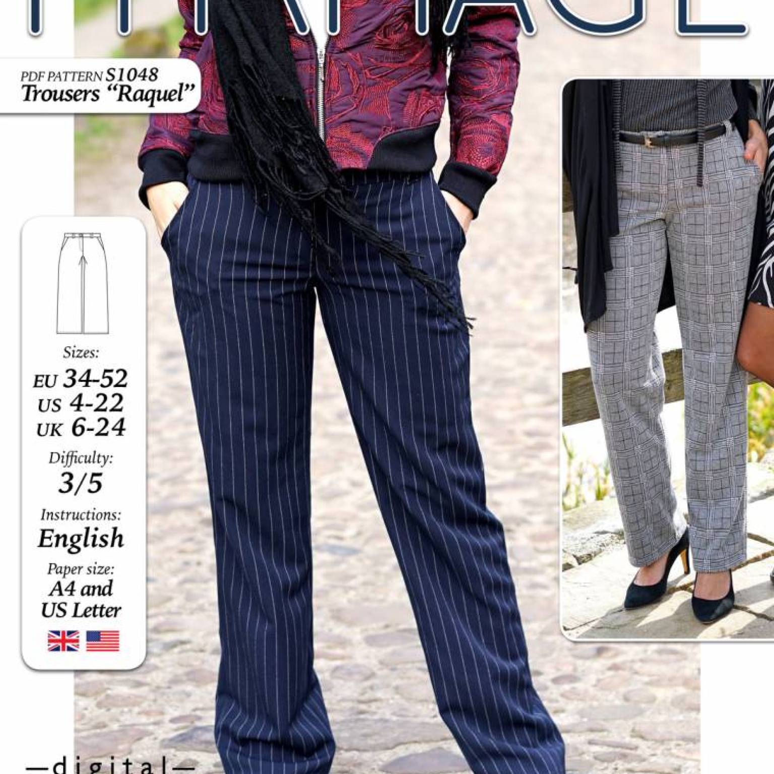 S1048 Trousers Raquel S1048 Trousers Raquel