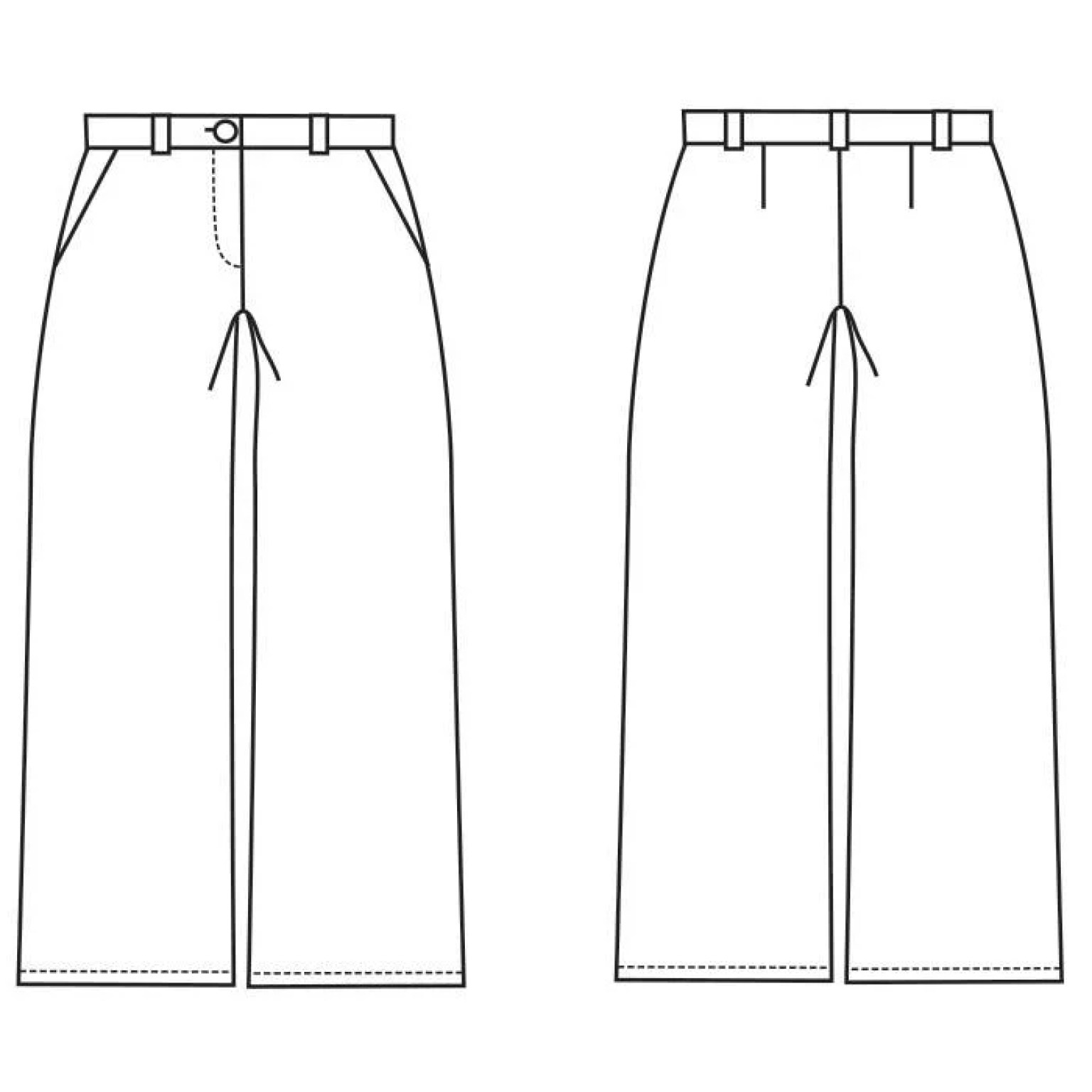 S1048 Trousers Raquel