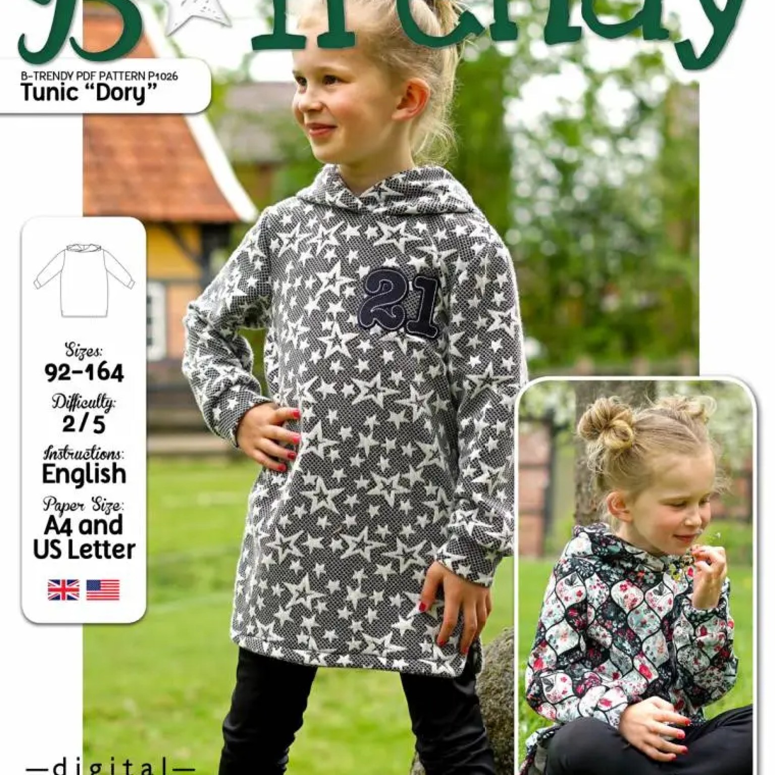 P1026 Tunic Dory P1026 Tunic Dory