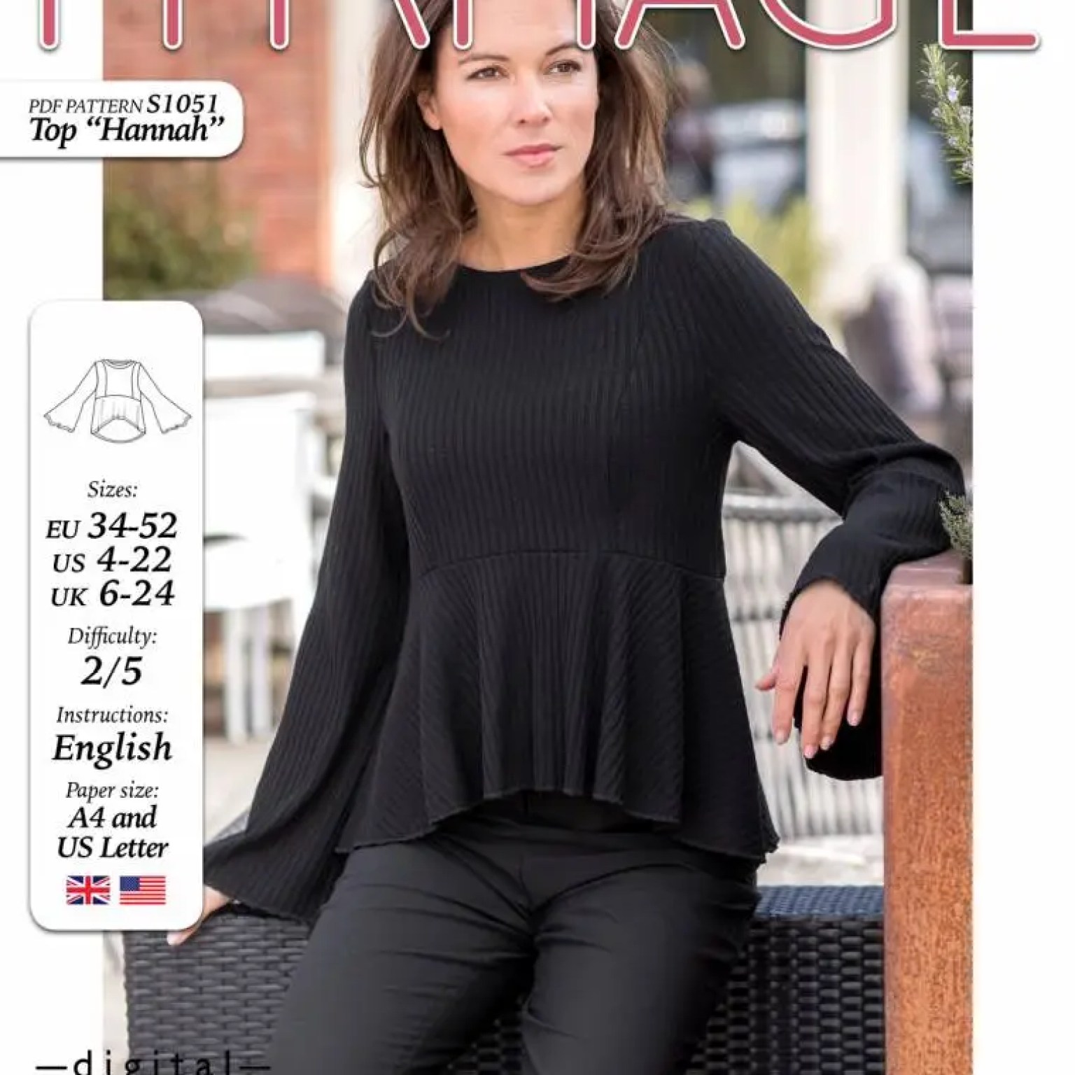 S1051 Top Hannah S1051 Top Hannah