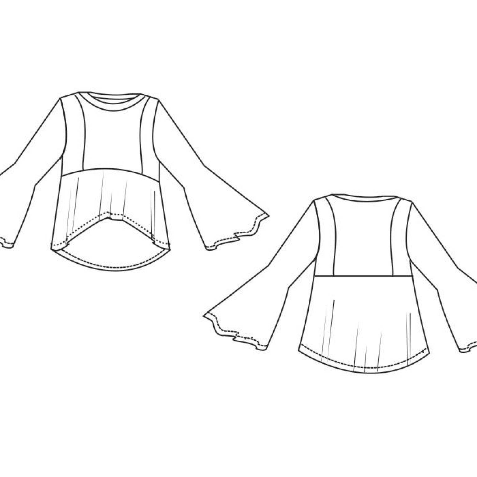 S1051 Top Hannah