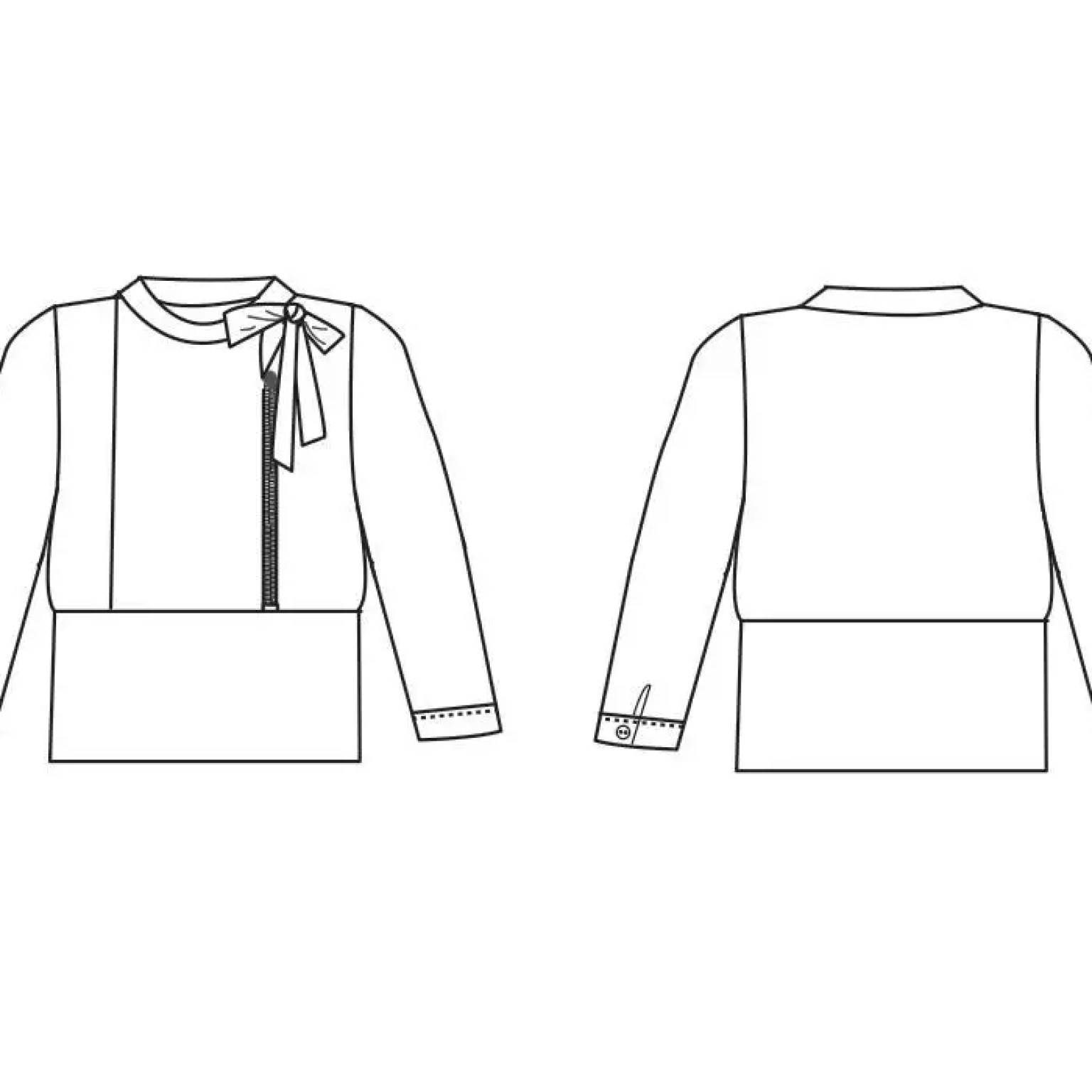 S1052 Blouse Kate