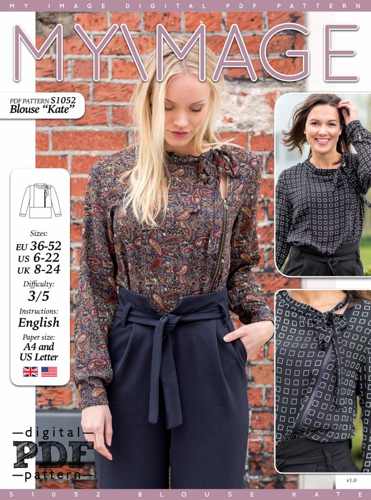 S1052 Blouse Kate S1052 Blouse Kate