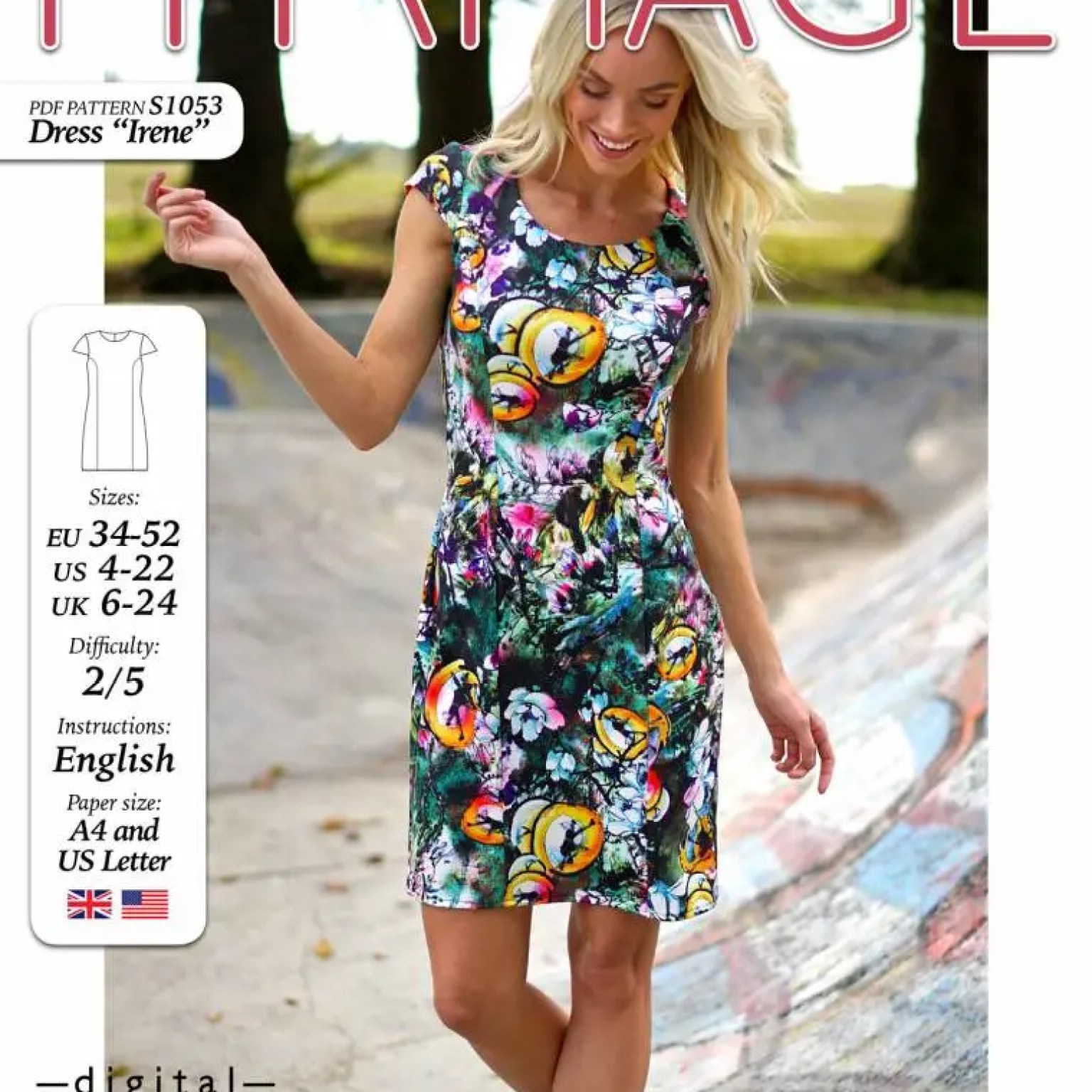 S1053 Dress Irene S1053 Dress Irene