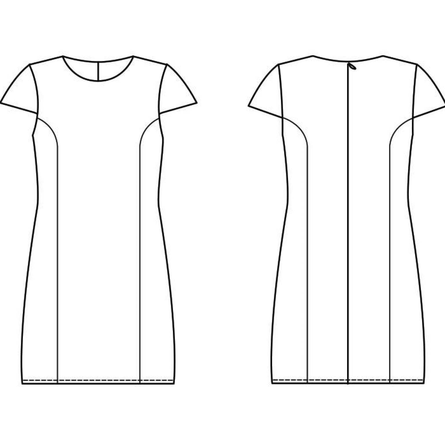 S1053 Dress Irene