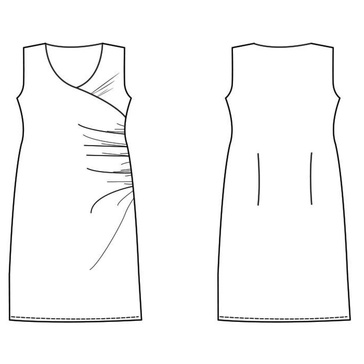 S1054 Dress Conny