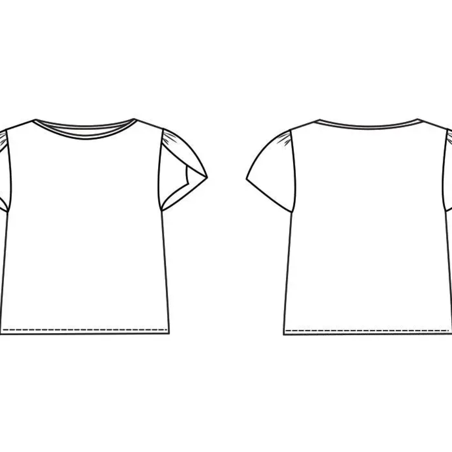 S1055 Top Donna