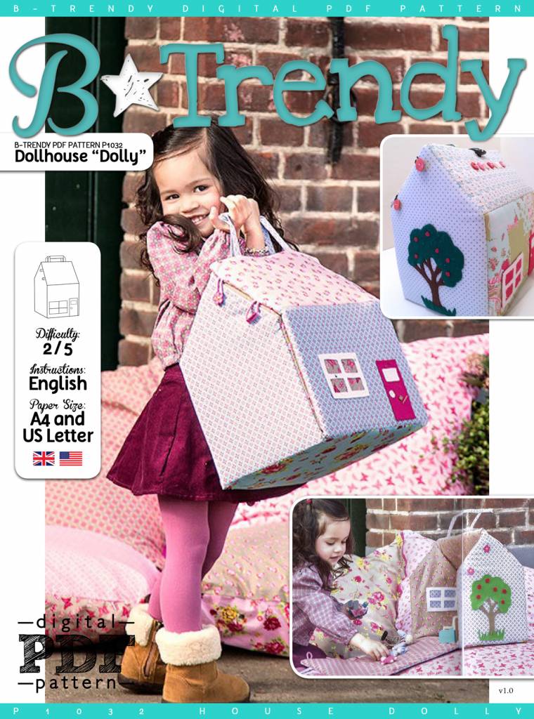 P1032 Dollhouse Dolly P1032 Dollhouse Dolly