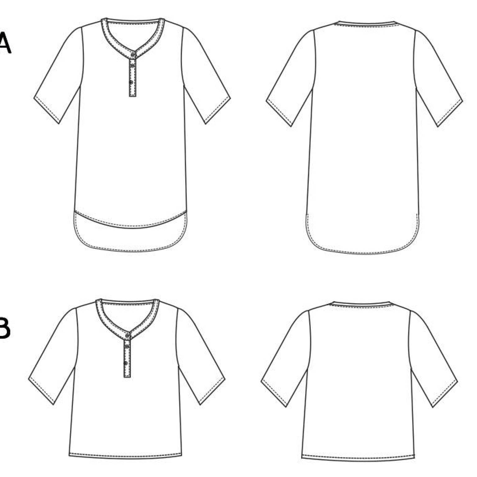 P1033 Blouse Liv
