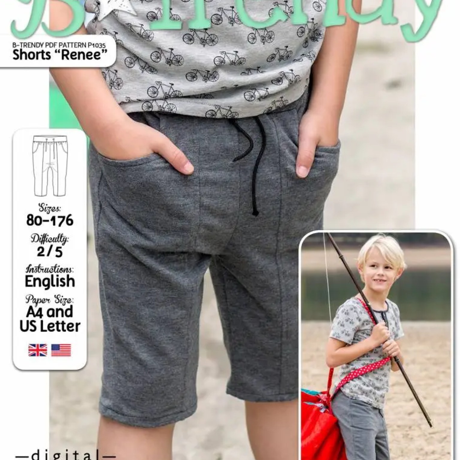 P1035 Shorts Renee P1035 Shorts Renee