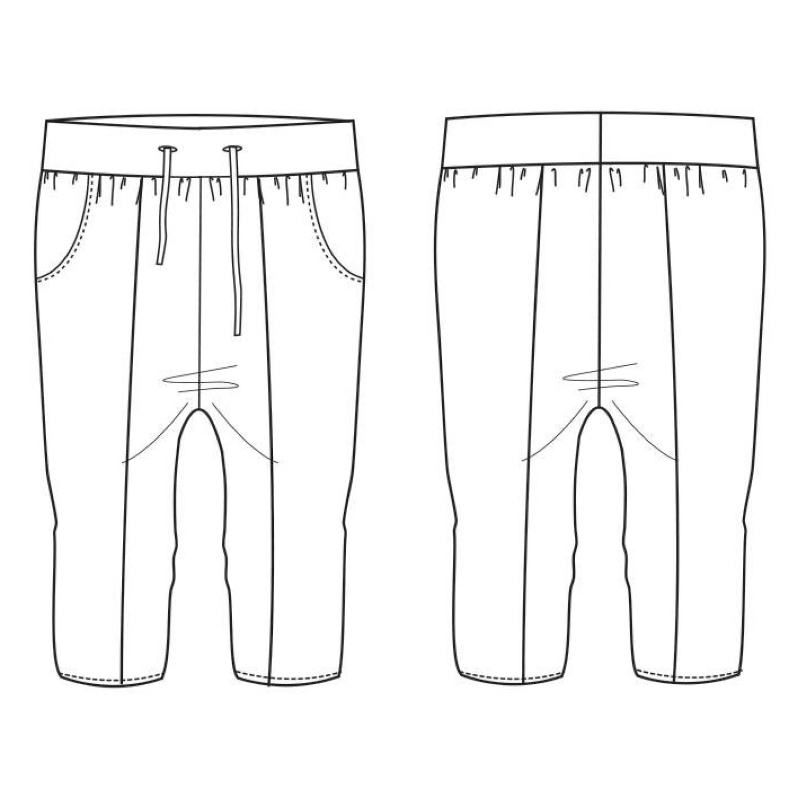 P1035 Shorts Renee