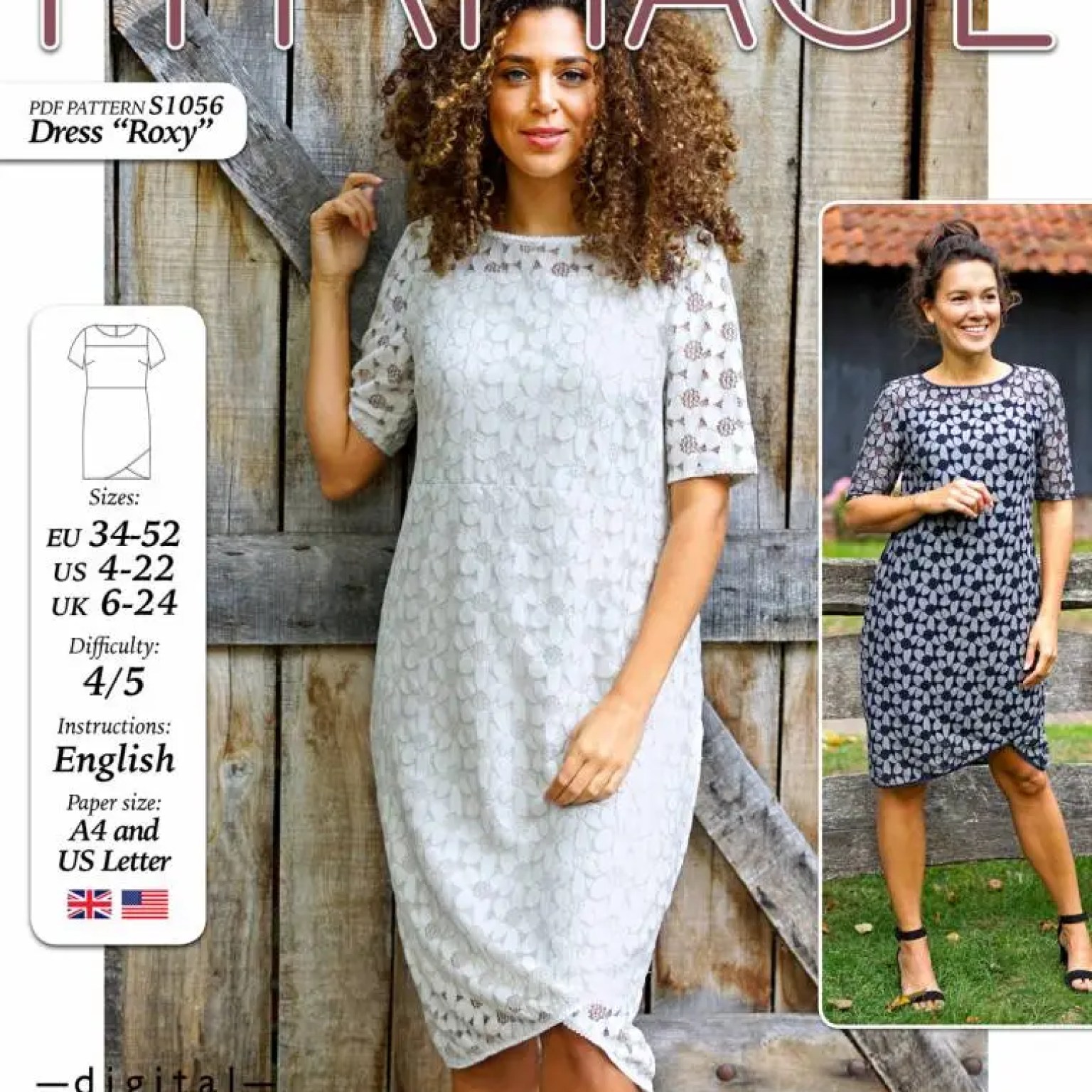 S1056 Dress Roxy S1056 Dress Roxy