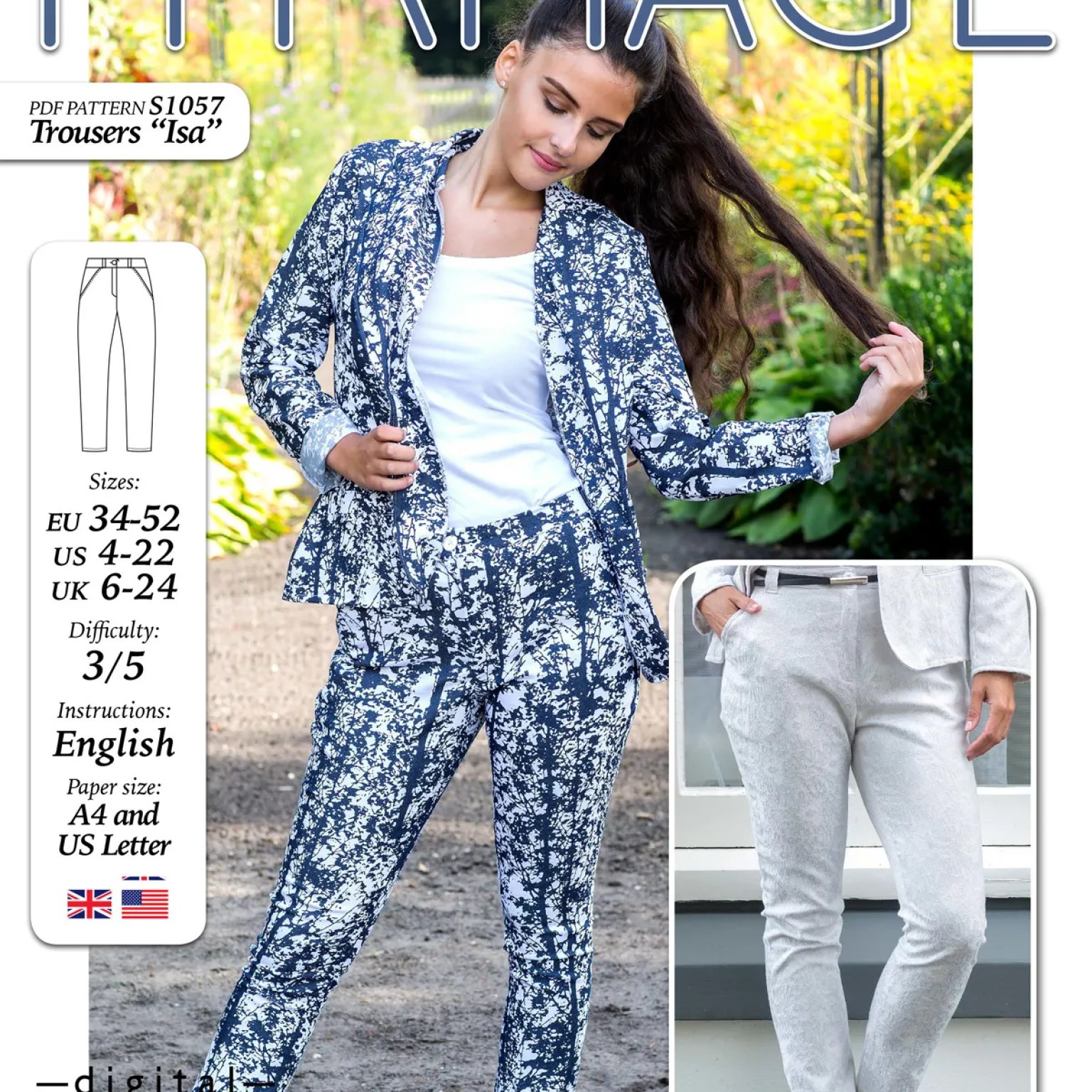 S1057 Trousers Isa S1057 Trousers Isa