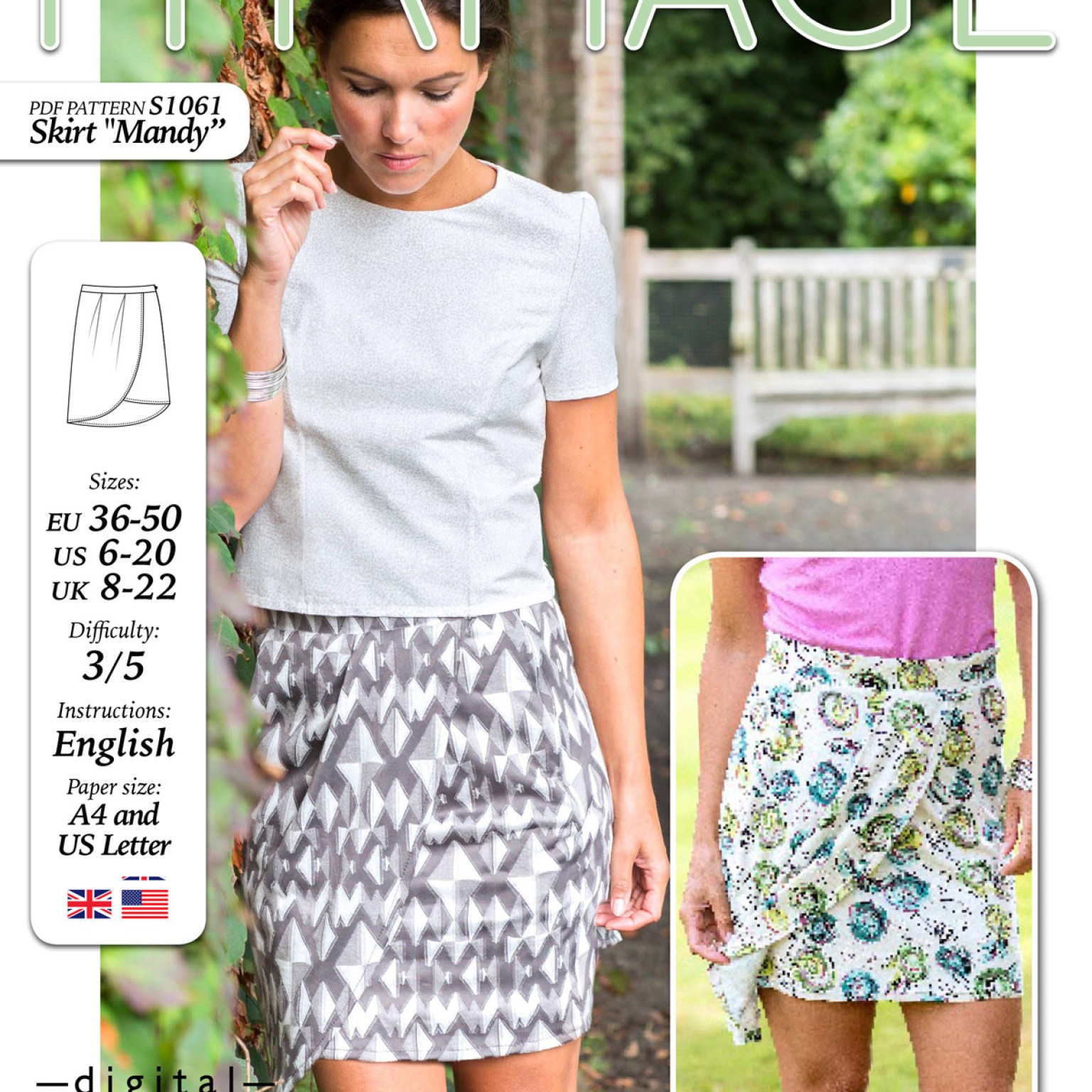 S1061 Skirt Mandy S1061 Skirt Mandy