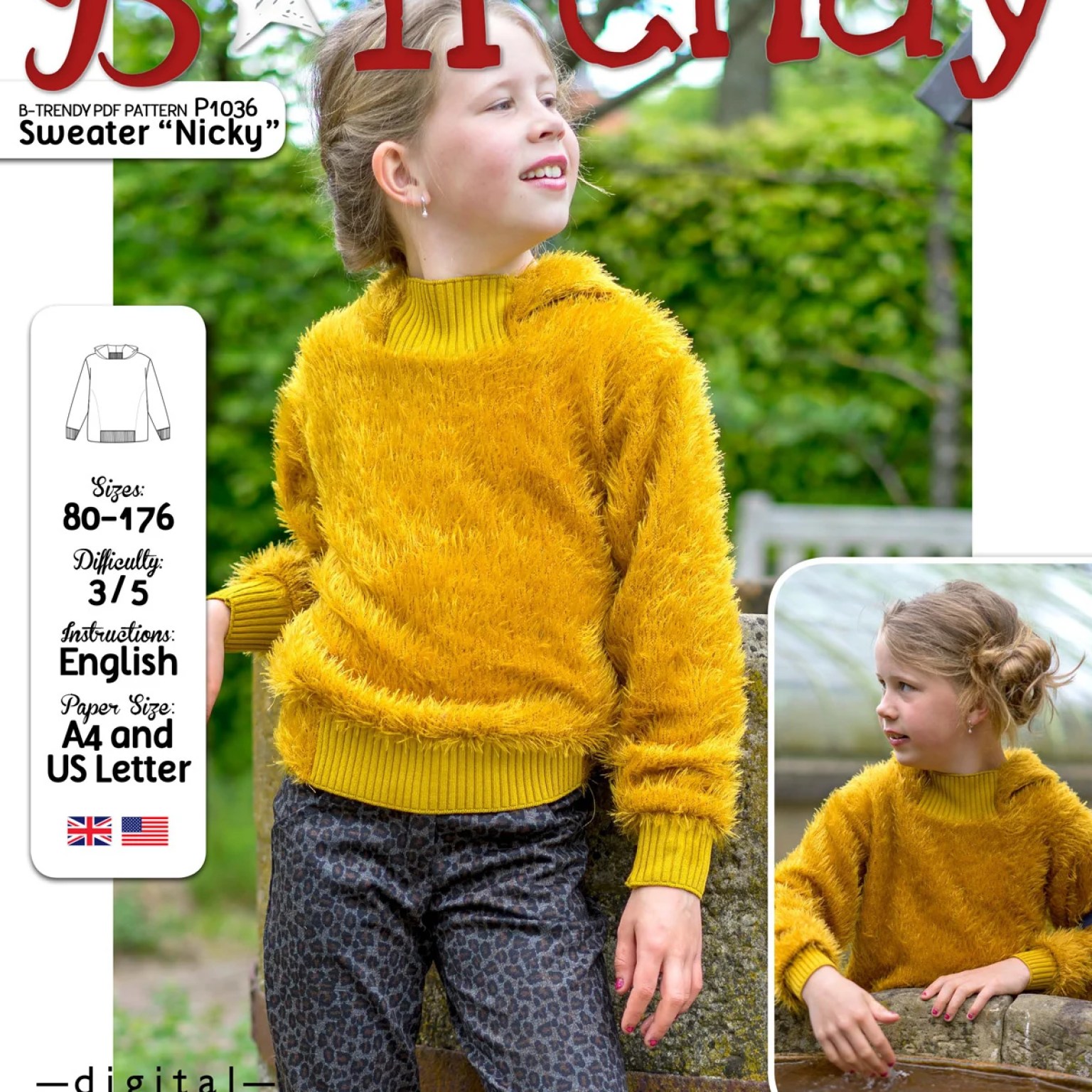 P1036 Sweater Nicky P1036 Sweater Nicky
