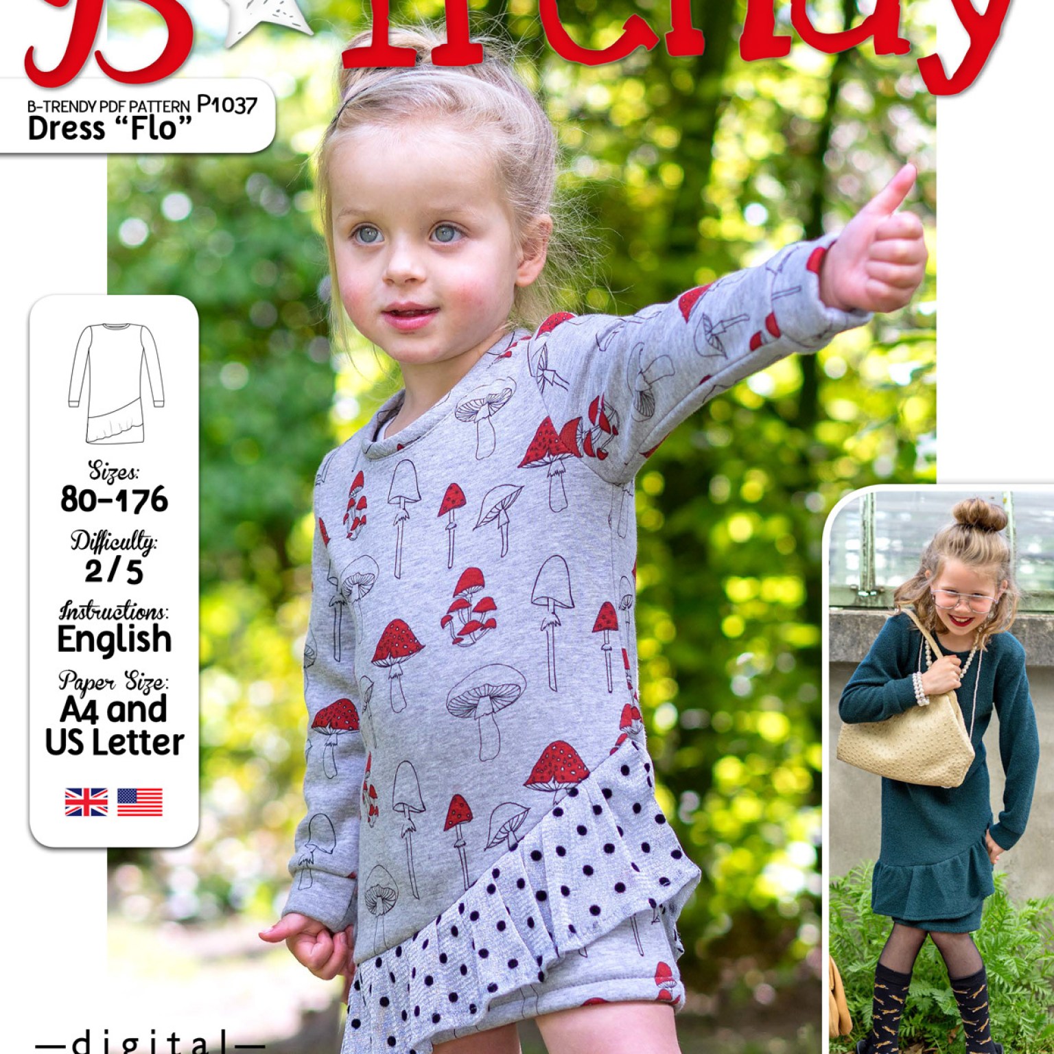 P1037 Dress Flo P1037 Dress Flo