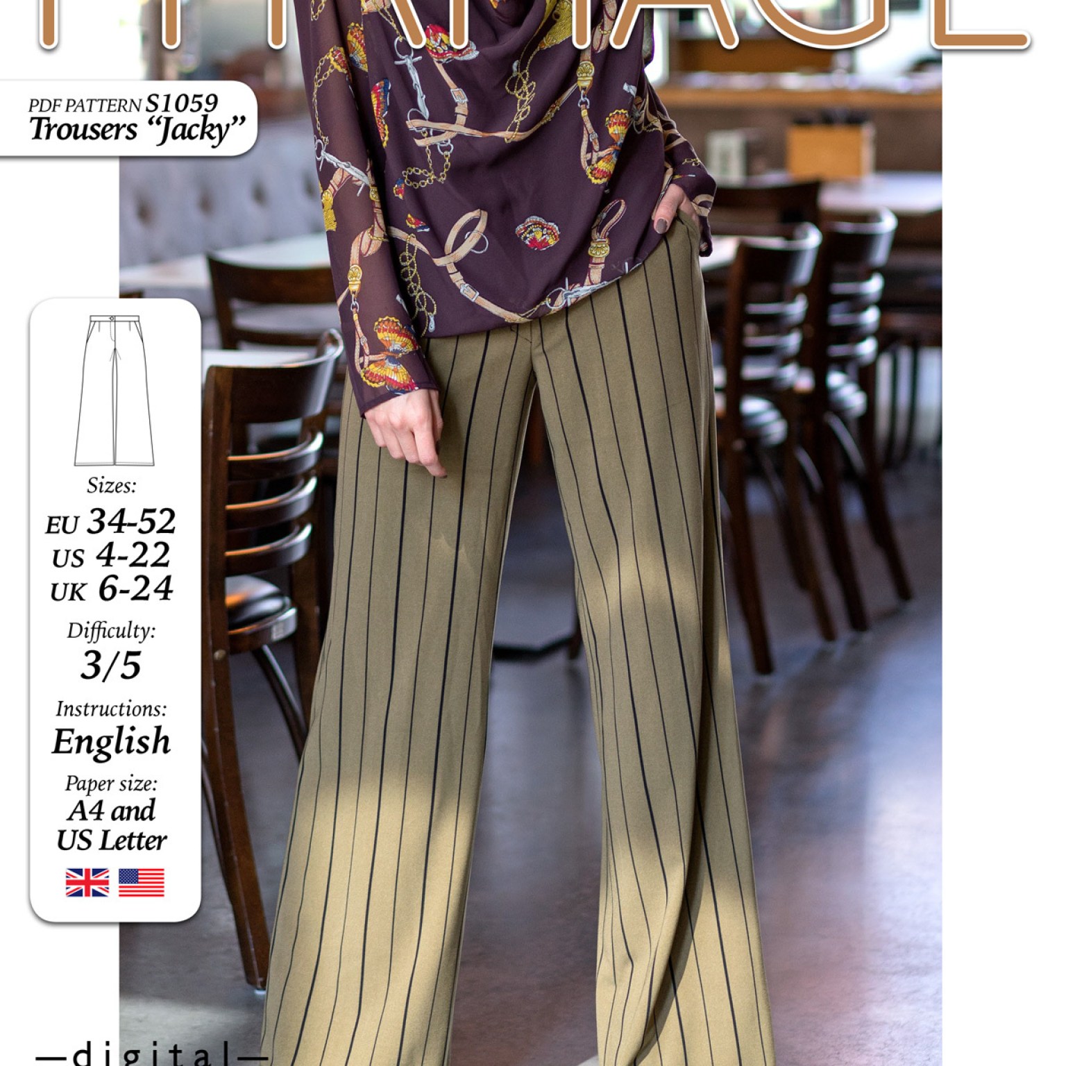 S1059 Trousers Jacky S1059 Trousers Jacky