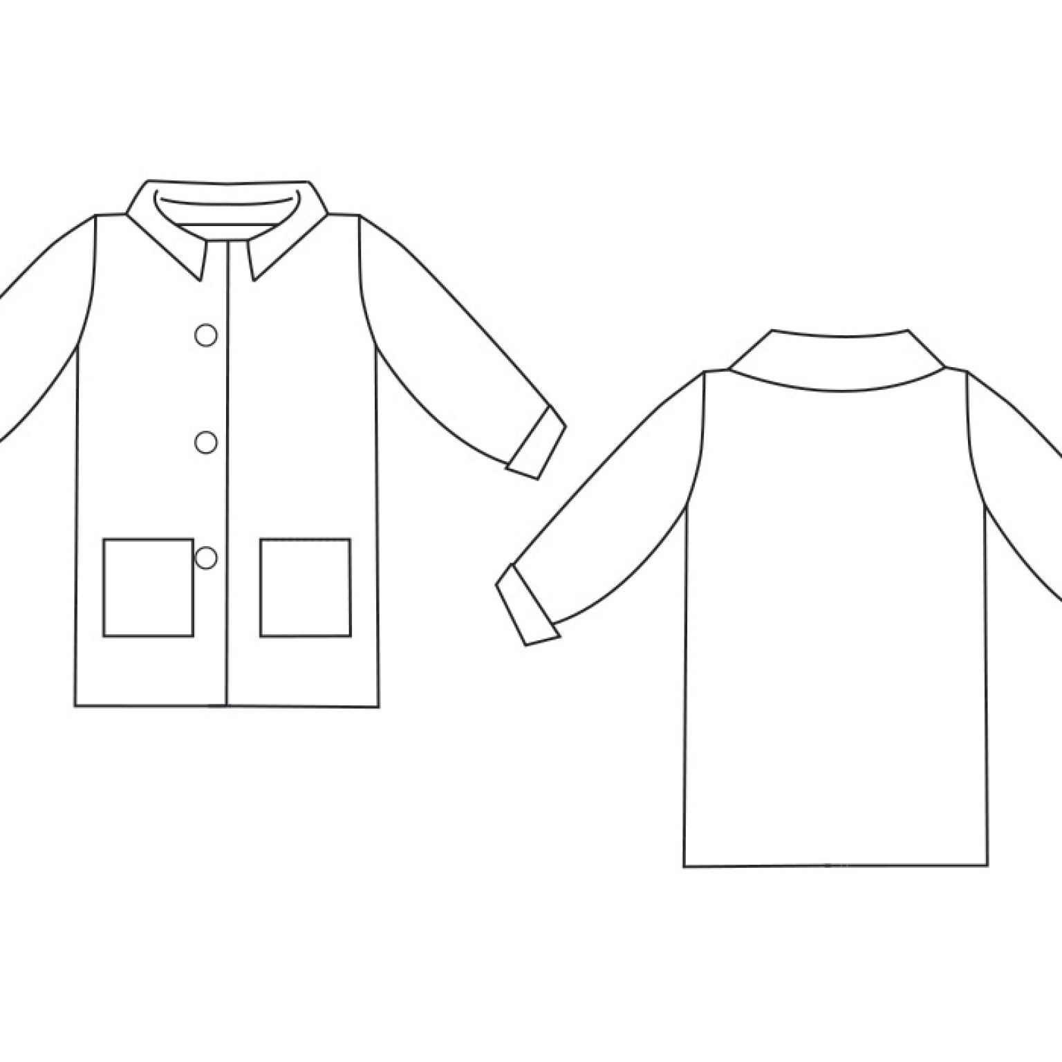 P1039 Coat Olivia