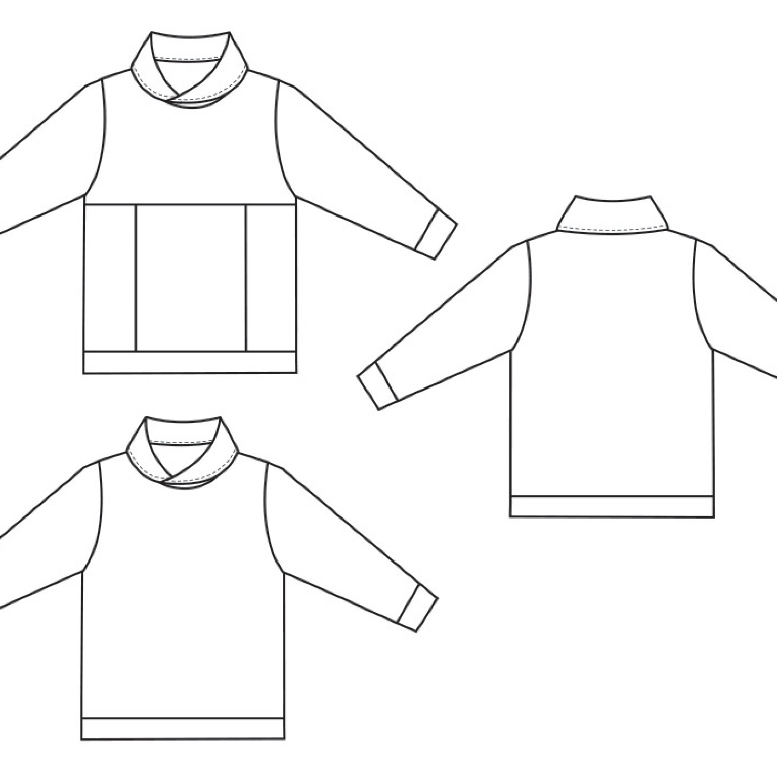 P1041 Sweater Jimmy