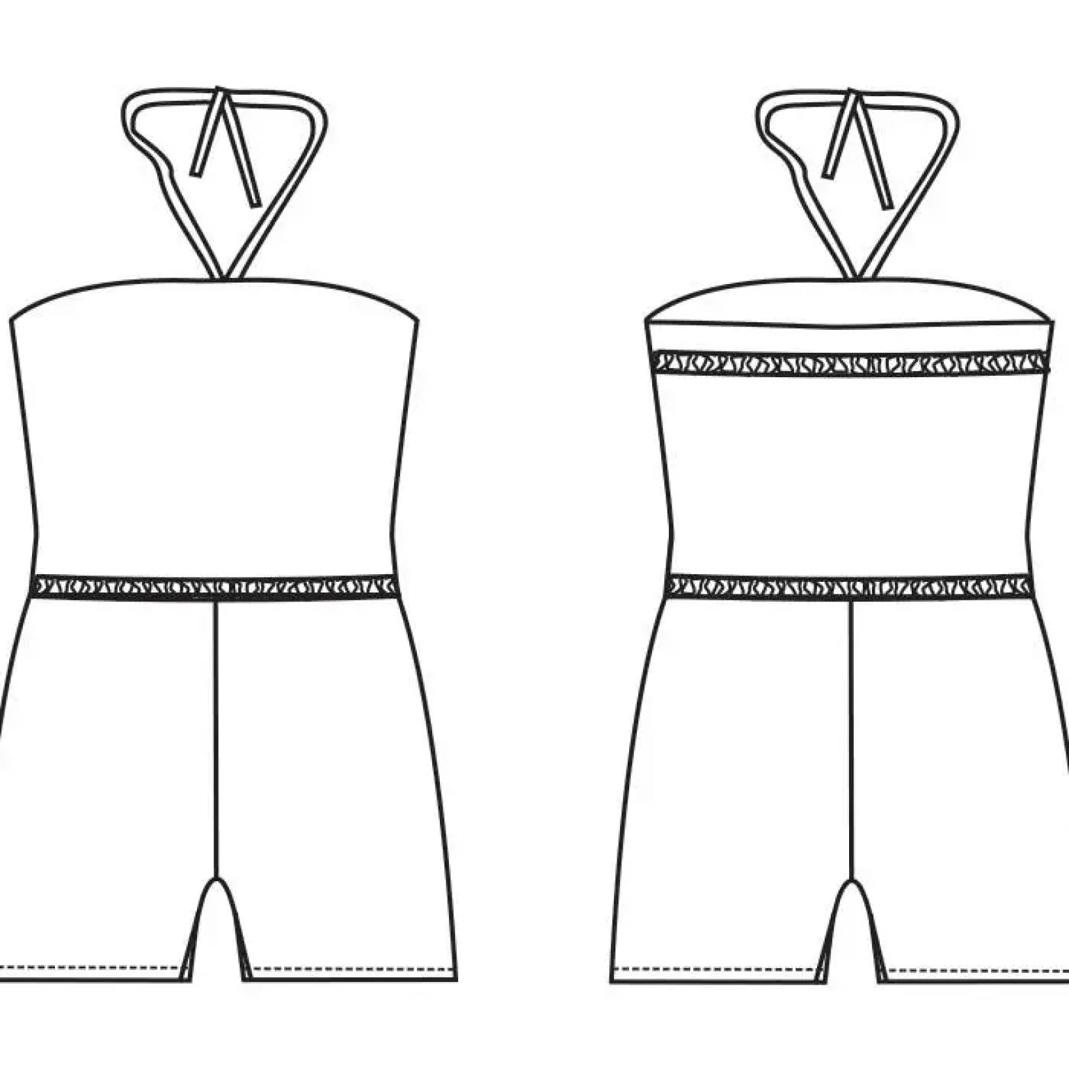 S1001 Jumpsuit Chayenne