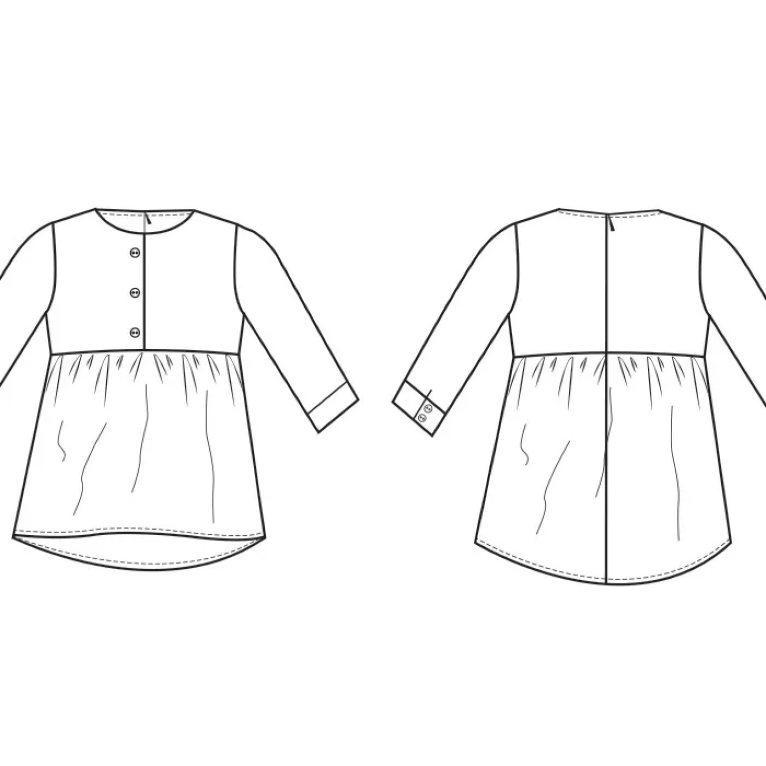 P1043 Dress Lola