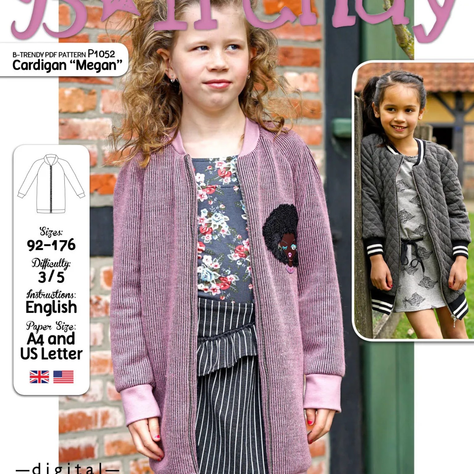P1052 Cardigan Megan P1052 Cardigan Megan