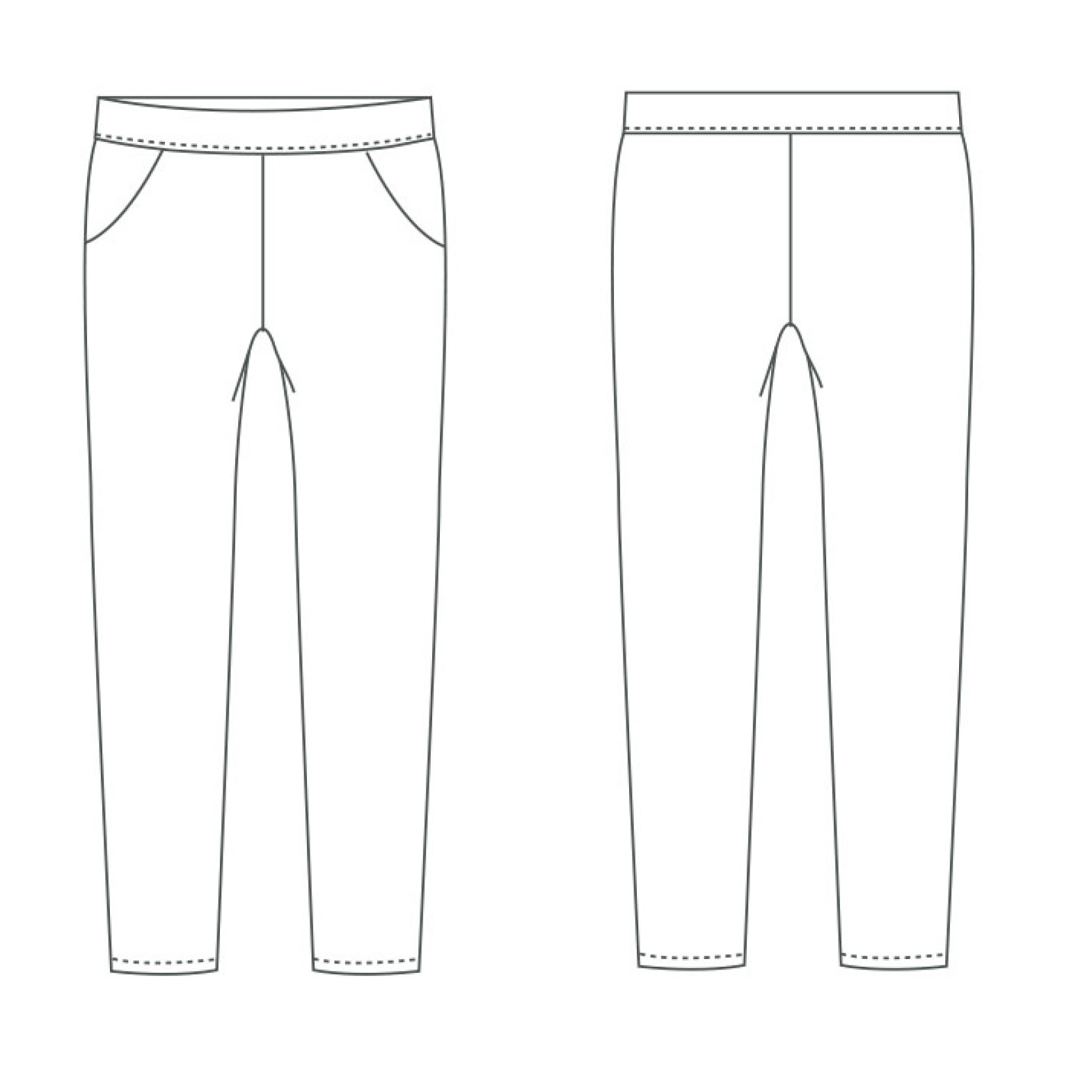 P1054 Trousers Ivy