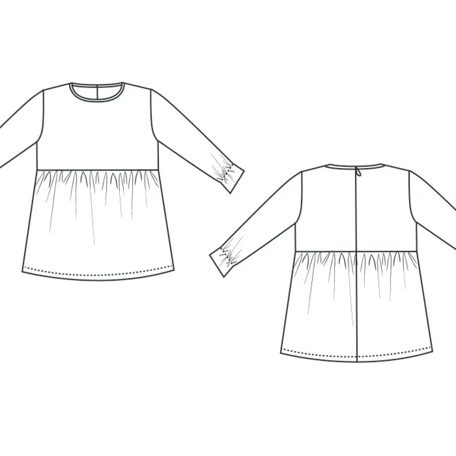 P1059 Blouse Kaylee