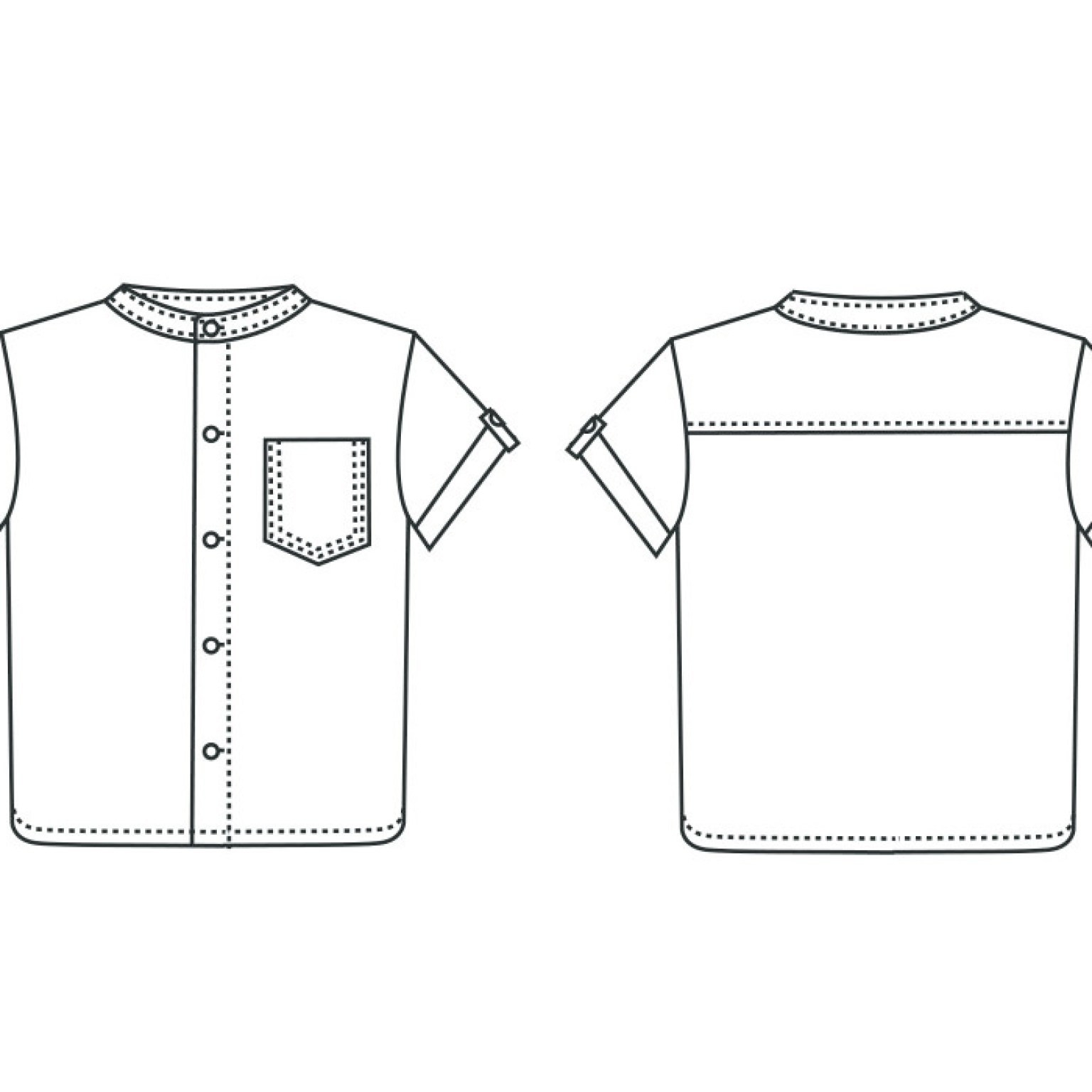 P1056 Blouse Lucas