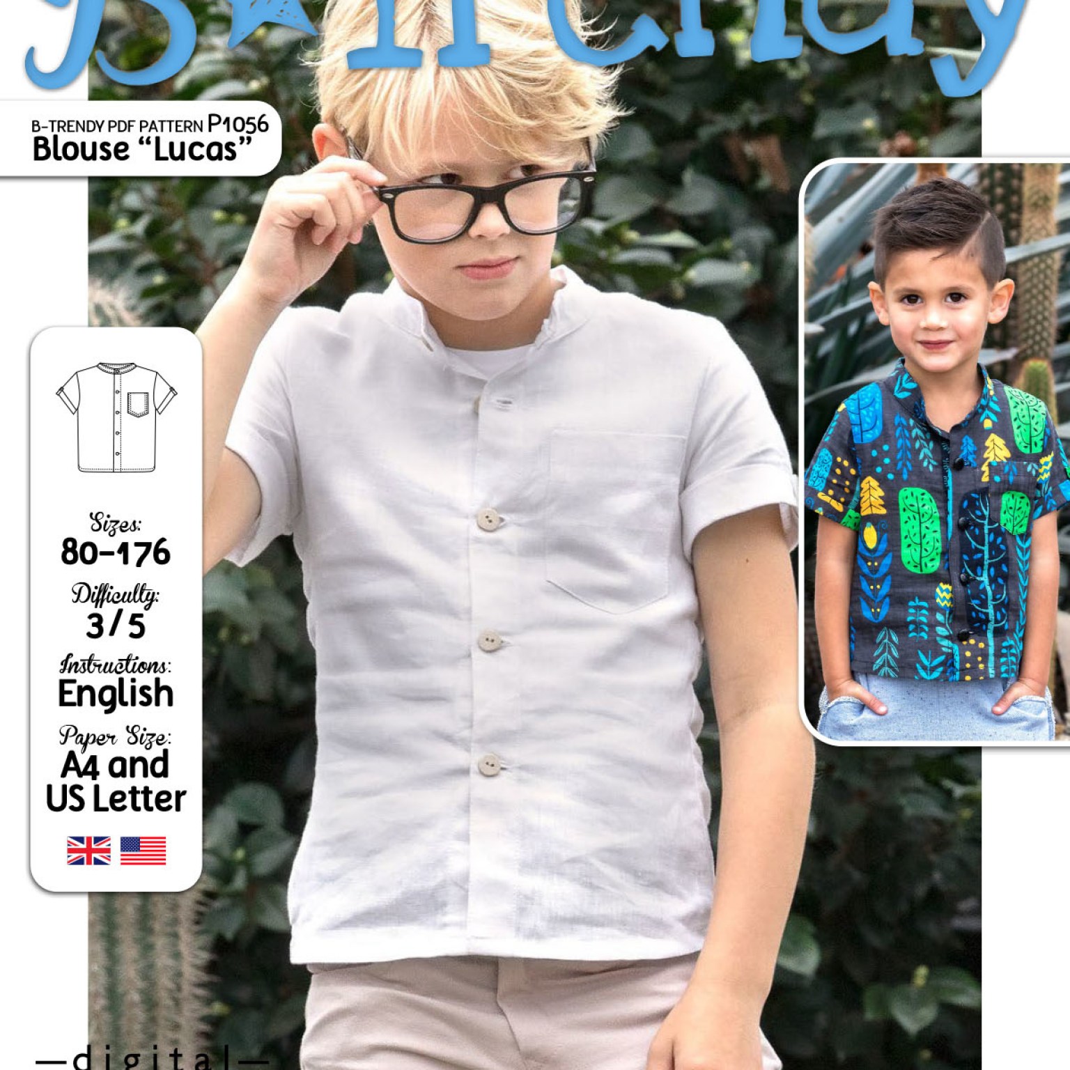 P1056 Blouse Lucas P1056 Blouse Lucas