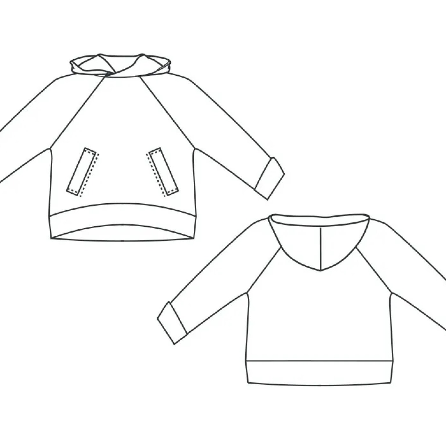P1057 Hoodie Leah