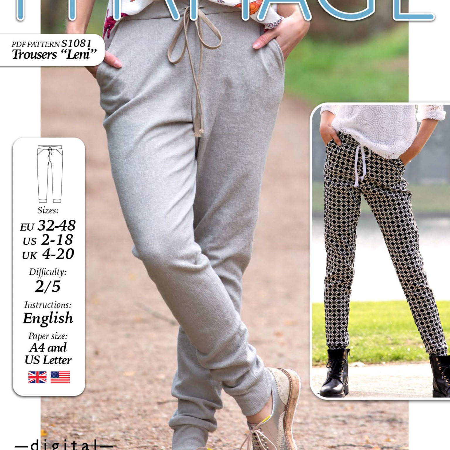 S1081 Trousers Leni S1081 Trousers Leni